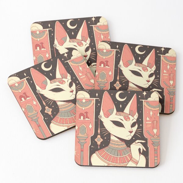 Item preview, Bastet 18 designed and sold by AIfolklore.