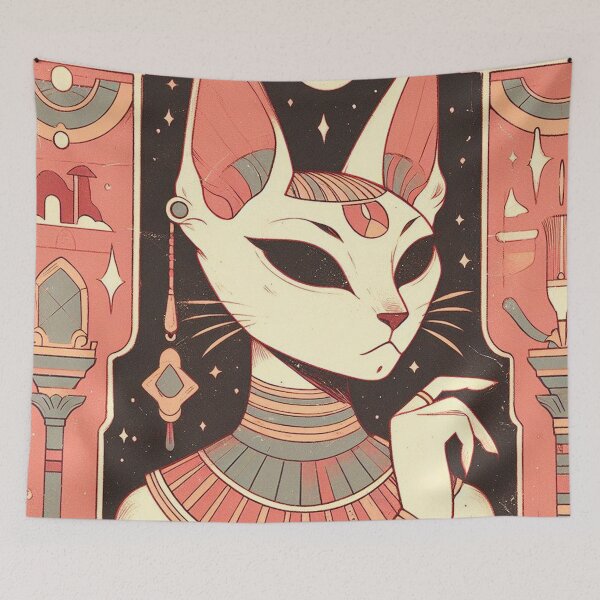 Item preview, Bastet 18 designed and sold by AIfolklore.