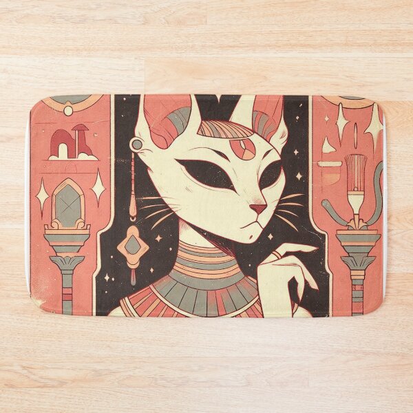 Item preview, Bastet 18 designed and sold by AIfolklore.