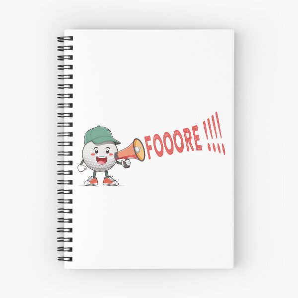Item preview, GOLF EMOTICON SCREAMING FORE!!! designed and sold by rydercup73.