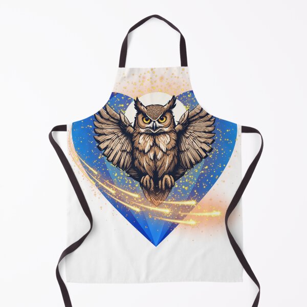 Item preview, Great Horned Owlet lovers designed and sold by Yeyishop.