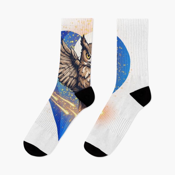 Item preview, Great Horned Owlet lovers designed and sold by Yeyishop.