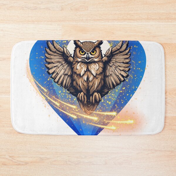 Item preview, Great Horned Owlet lovers designed and sold by Yeyishop.