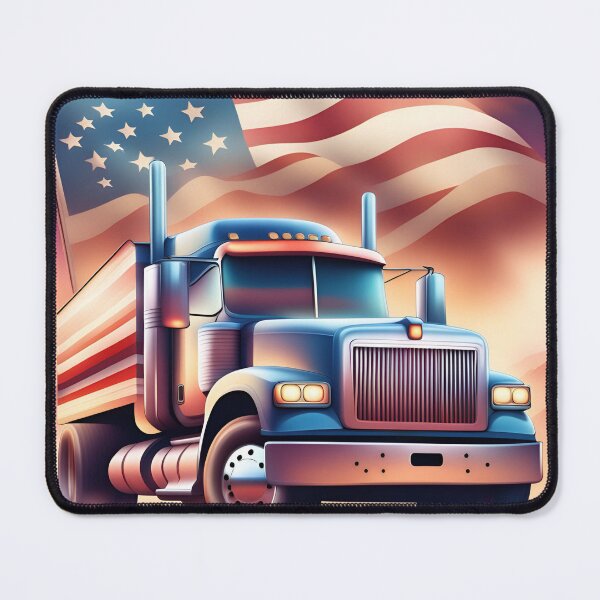 Item preview, American classic truck designed and sold by Maker Magia.