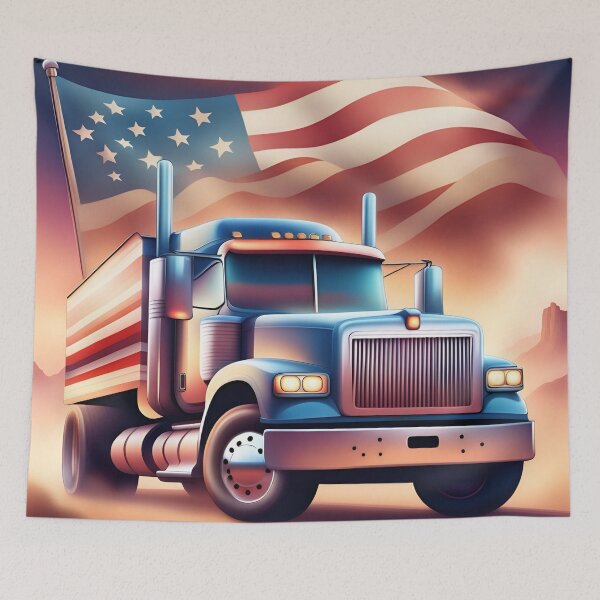 Item preview, American classic truck designed and sold by Maker Magia.