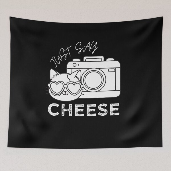 Item preview, Just say cheese designed and sold by belladesign7.