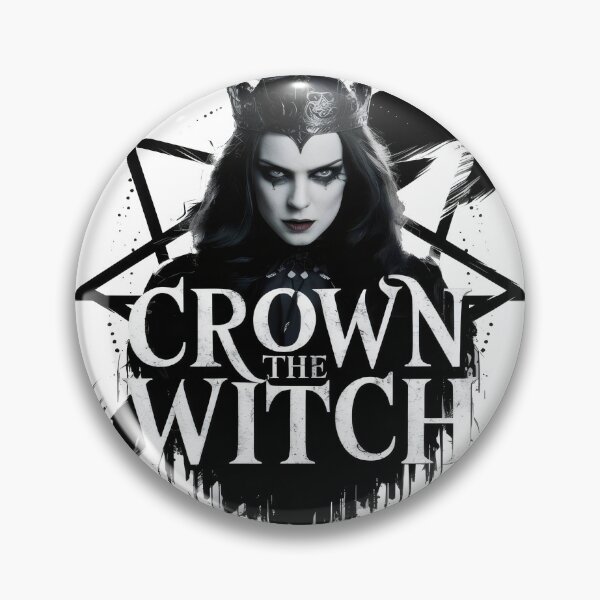 Item preview, Crown The Witch designed and sold by REAL IRISH GIFTS.