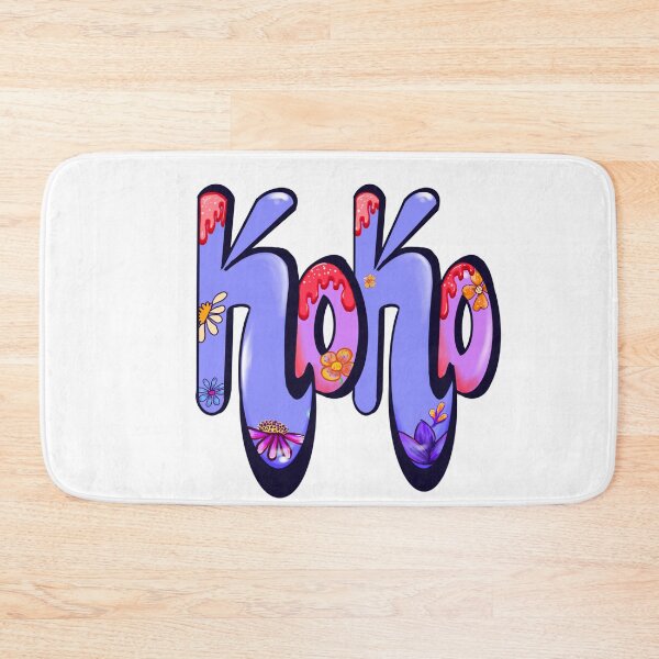 Item preview, Koko 2 Girls and womens Personalized Custom name Koko designed and sold by Artonmytee.