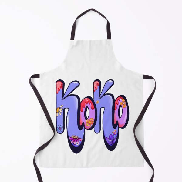 Item preview, Koko 2 Girls and womens Personalized Custom name Koko designed and sold by Artonmytee.