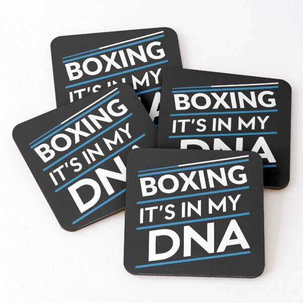 Item preview, Boxing, boxer its in my dna designed and sold by greenbluearts.