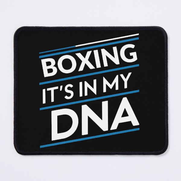 Item preview, Boxing, boxer its in my dna designed and sold by greenbluearts.
