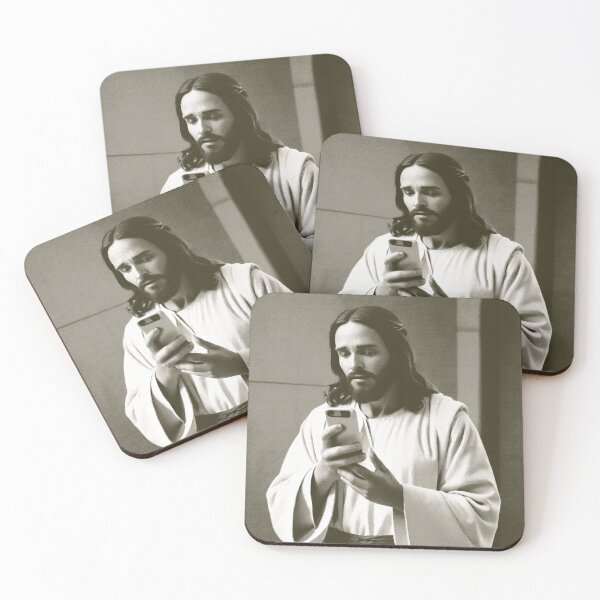 Item preview, What Have You Done - Jesus Christ With Smartphone designed and sold by SloganArtist.