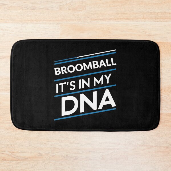 Item preview, Broomball está en mi ADN. designed and sold by greenbluearts.