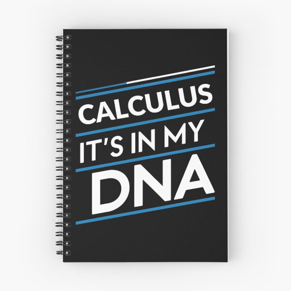 Item preview, Calculus its in my dna designed and sold by greenbluearts.