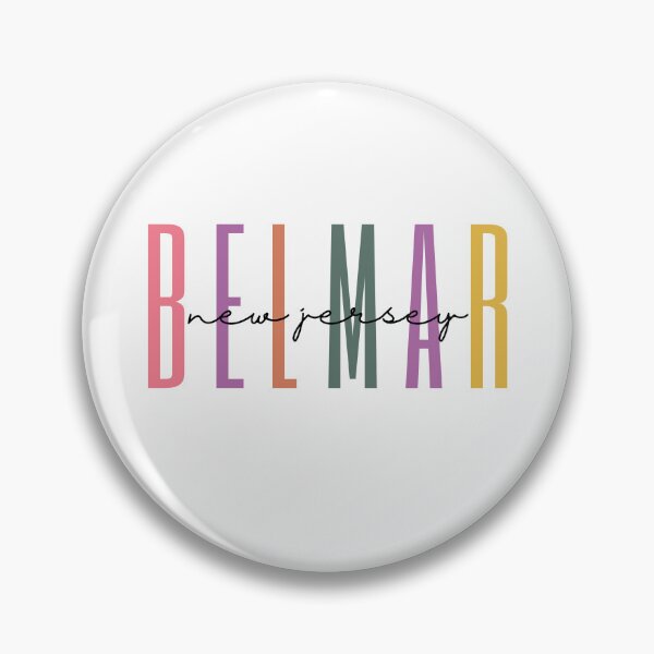 Item preview, Belmar New Jersey Beach Vacation Jersey Shore  designed and sold by twigandmeadow.