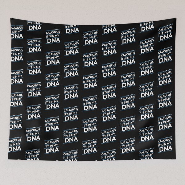 Item preview, Calculus its in my dna designed and sold by greenbluearts.