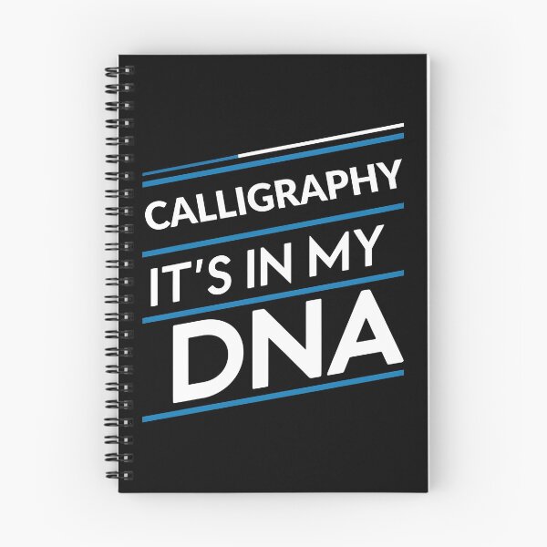 Item preview, Calligraphy its in my dna designed and sold by greenbluearts.