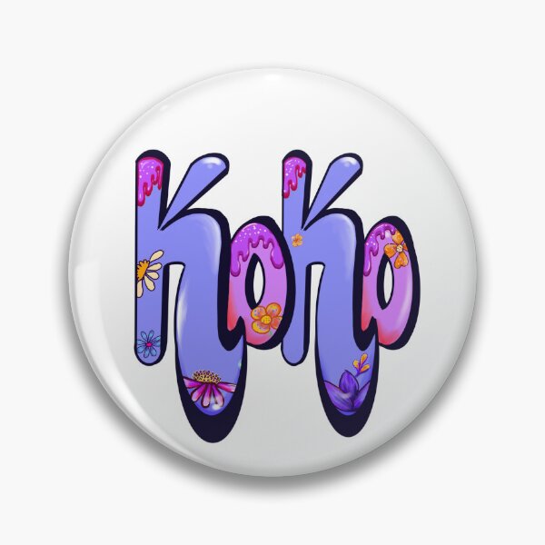 Item preview, Koko 3 Girls and womens Personalized Custom name Koko designed and sold by Artonmytee.