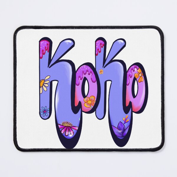 Item preview, Koko 3 Girls and womens Personalized Custom name Koko designed and sold by Artonmytee.