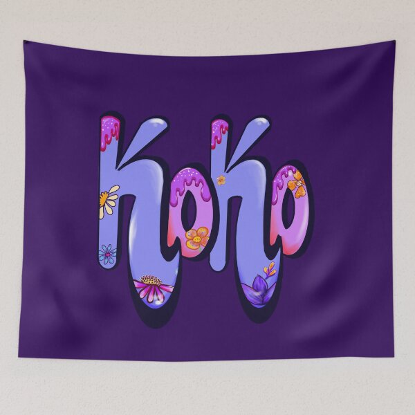 Item preview, Koko 3 Girls and womens Personalized Custom name Koko designed and sold by Artonmytee.