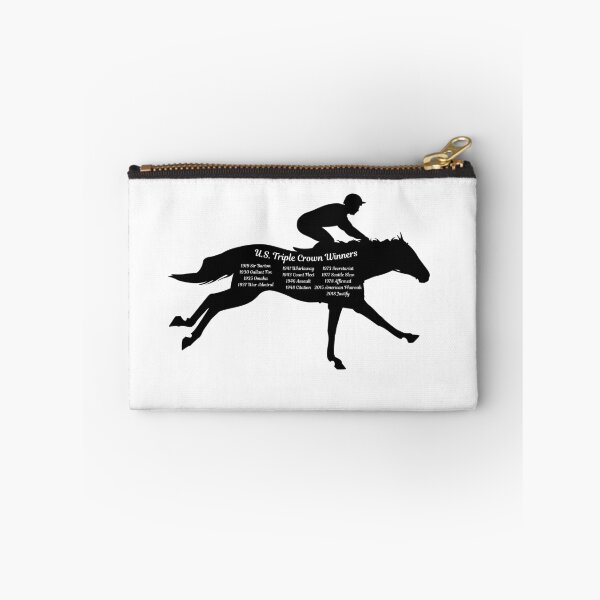 Item preview, Thirteen Triple Crown Winners in Horse Race Kentucky Derby, Preakness, Belmont  designed and sold by julyperson.