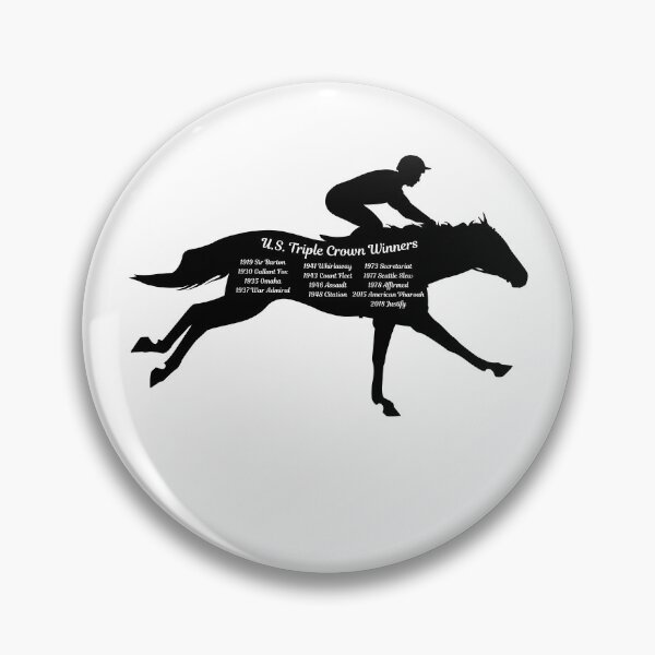 Item preview, Thirteen Triple Crown Winners in Horse Race Kentucky Derby, Preakness, Belmont  designed and sold by julyperson.