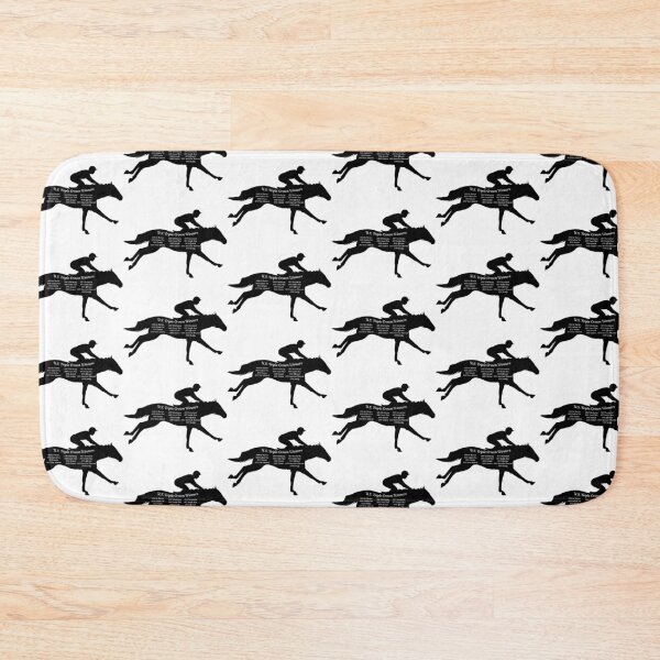 Item preview, Thirteen Triple Crown Winners in Horse Race Kentucky Derby, Preakness, Belmont  designed and sold by julyperson.