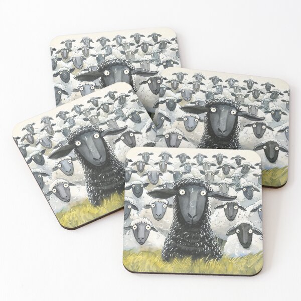Item preview, Black Sheep of the Family (Children's book style) designed and sold by Samuelsboro.