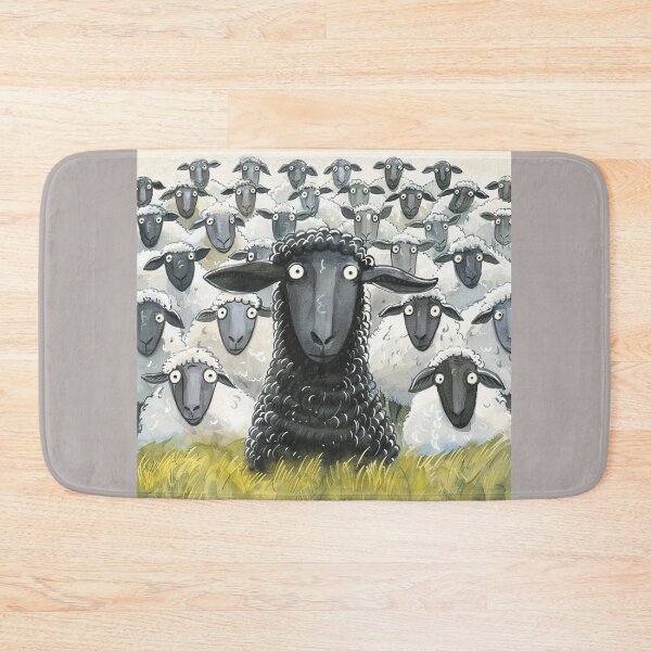 Item preview, Black Sheep of the Family (Children's book style) designed and sold by Samuelsboro.
