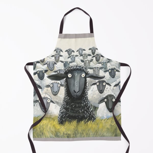 Item preview, Black Sheep of the Family (Children's book style) designed and sold by Samuelsboro.