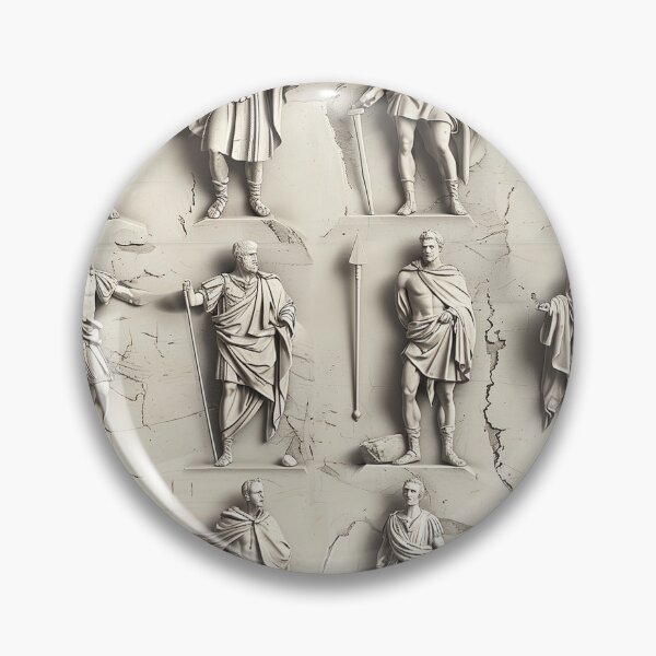 Item preview, Estatuas de estatuillas romanas designed and sold by MiracleSociety.