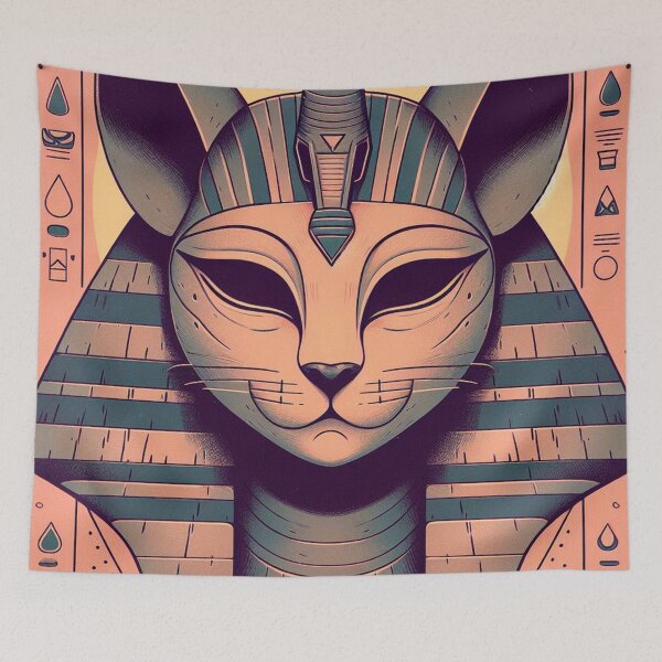 Item preview, Bastet 19 designed and sold by AIfolklore.