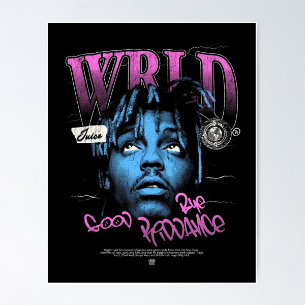 Item preview, Juice WRLD Halftone designed and sold by LucasFelisberto.