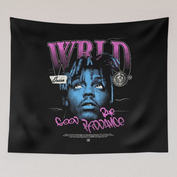 Item preview, Juice WRLD Halftone designed and sold by LucasFelisberto.
