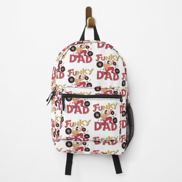 Item preview, Funky Dad Grooving - Playful Father's Day Illustration designed and sold by HahaHandlesHub.
