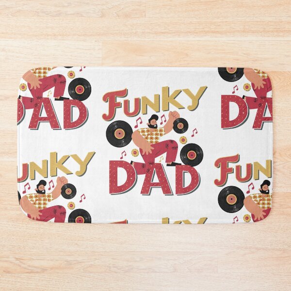 Item preview, Funky Dad Grooving - Playful Father's Day Illustration designed and sold by HahaHandlesHub.