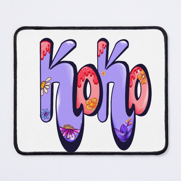 Item preview, Koko 4 Girls and womens Personalized Custom name Koko designed and sold by Artonmytee.