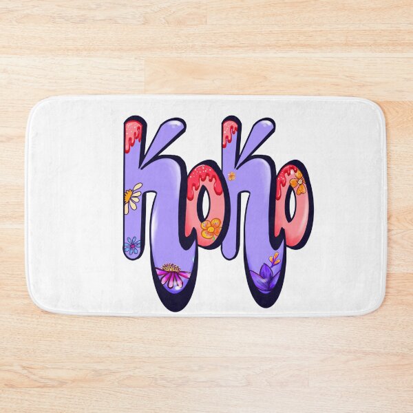 Item preview, Koko 4 Girls and womens Personalized Custom name Koko designed and sold by Artonmytee.