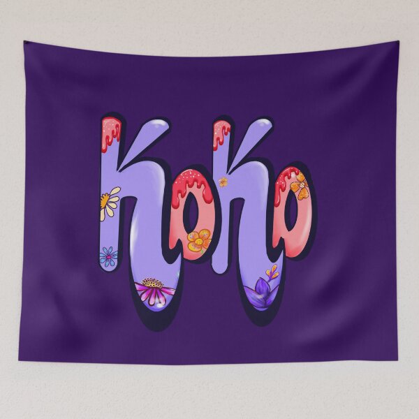 Item preview, Koko 4 Girls and womens Personalized Custom name Koko designed and sold by Artonmytee.