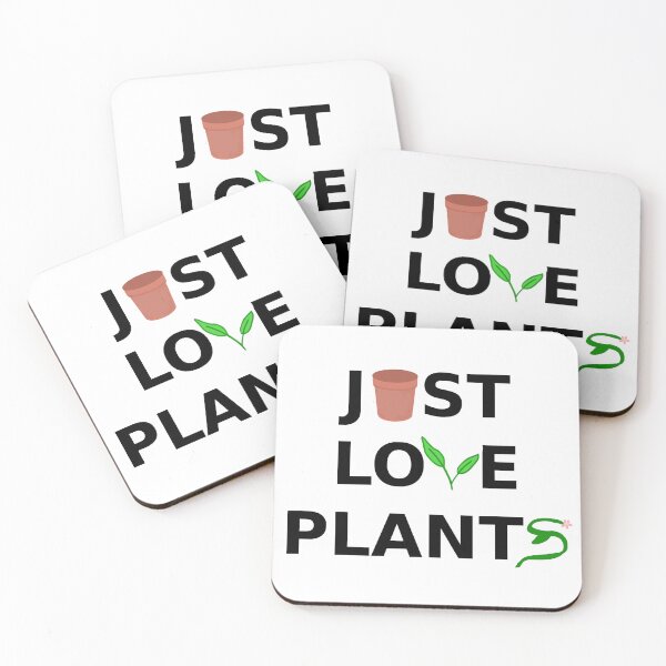 Item preview, Just Love Plants designed and sold by 13Moons.
