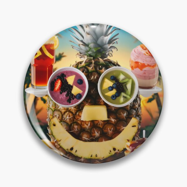 Item preview, Tropical fruits for fun. designed and sold by MyHappyArtShop.
