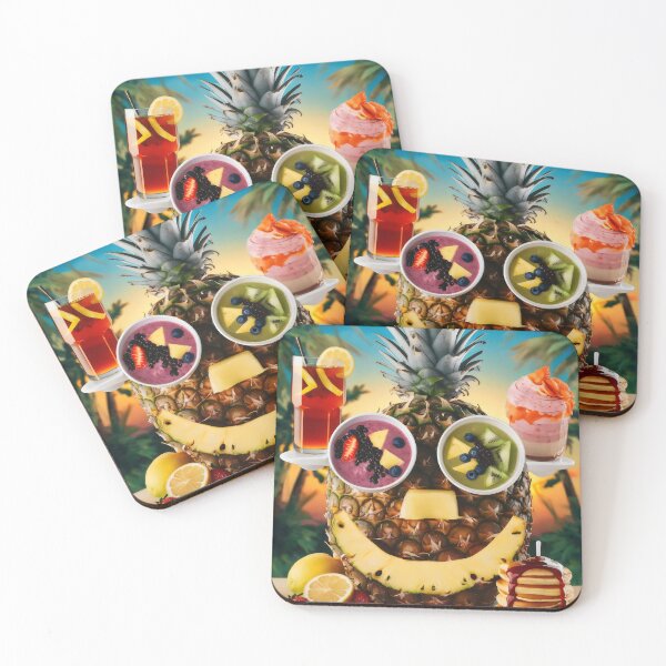 Item preview, Tropical fruits for fun. designed and sold by MyHappyArtShop.