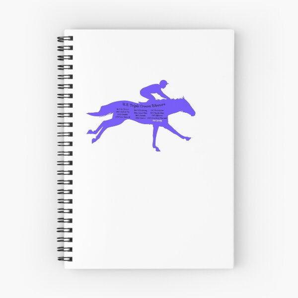 Item preview, Thirteen Triple Crown Winners in Horse Race Kentucky Derby, Preakness, Belmont  designed and sold by julyperson.
