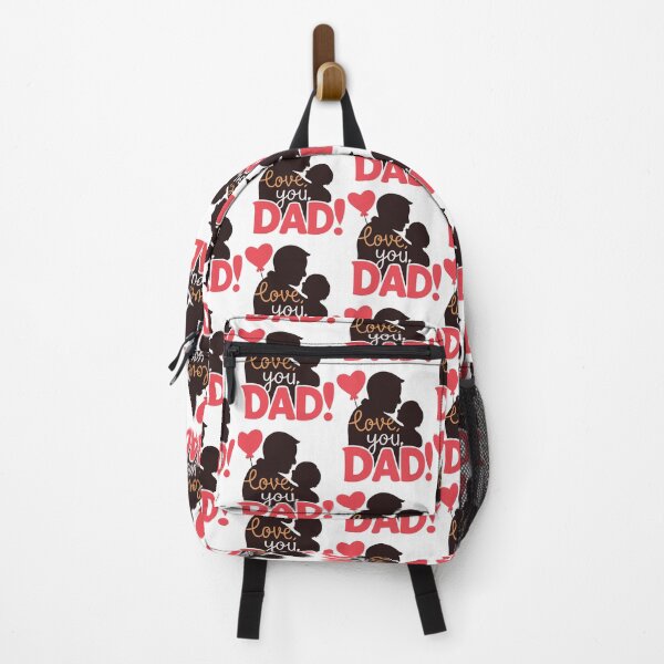 Item preview, Love You Dad! Father and Child Bond Art - Heartwarming Father's Day Design designed and sold by HahaHandlesHub.