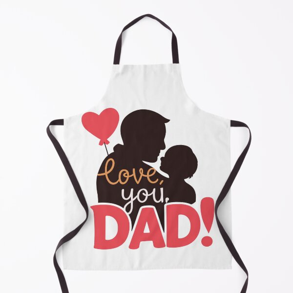 Item preview, Love You Dad! Father and Child Bond Art - Heartwarming Father's Day Design designed and sold by HahaHandlesHub.