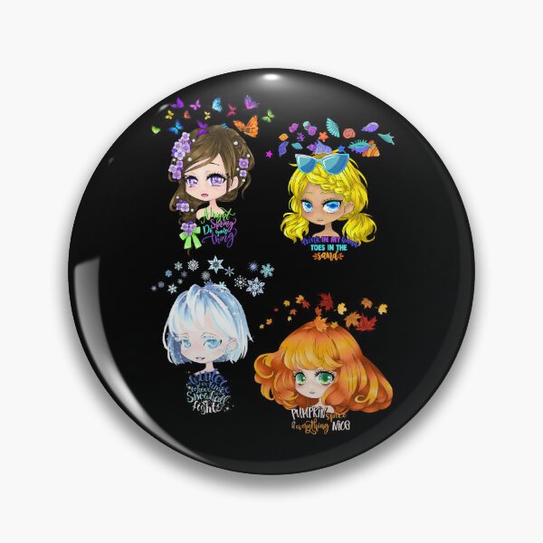 Item preview, 4 Seasons Chibi Doll designed and sold by GiulsAnnaVada.