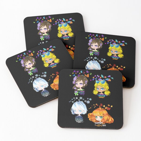 Item preview, 4 Seasons Chibi Doll designed and sold by GiulsAnnaVada.