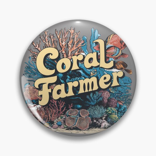Item preview, Coral Farmer, Sustainable Coral Farming designed and sold by AryaSubramanian.