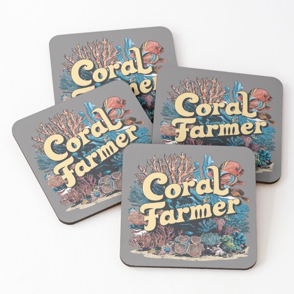 Item preview, Coral Farmer, Sustainable Coral Farming designed and sold by AryaSubramanian.