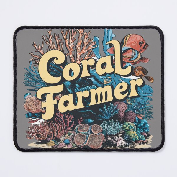 Item preview, Coral Farmer, Sustainable Coral Farming designed and sold by AryaSubramanian.